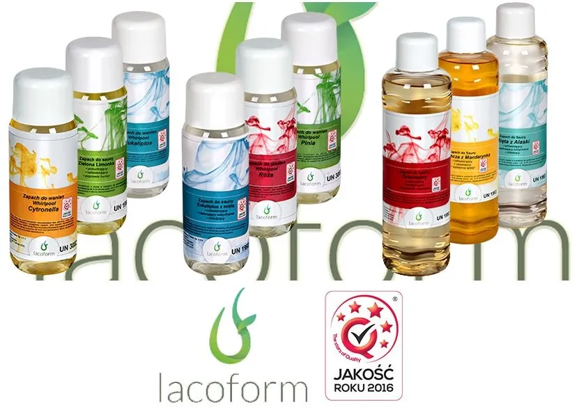 Lacoform  ZAPACH OLEJEK DO WANNY WHIRPOOL SPA