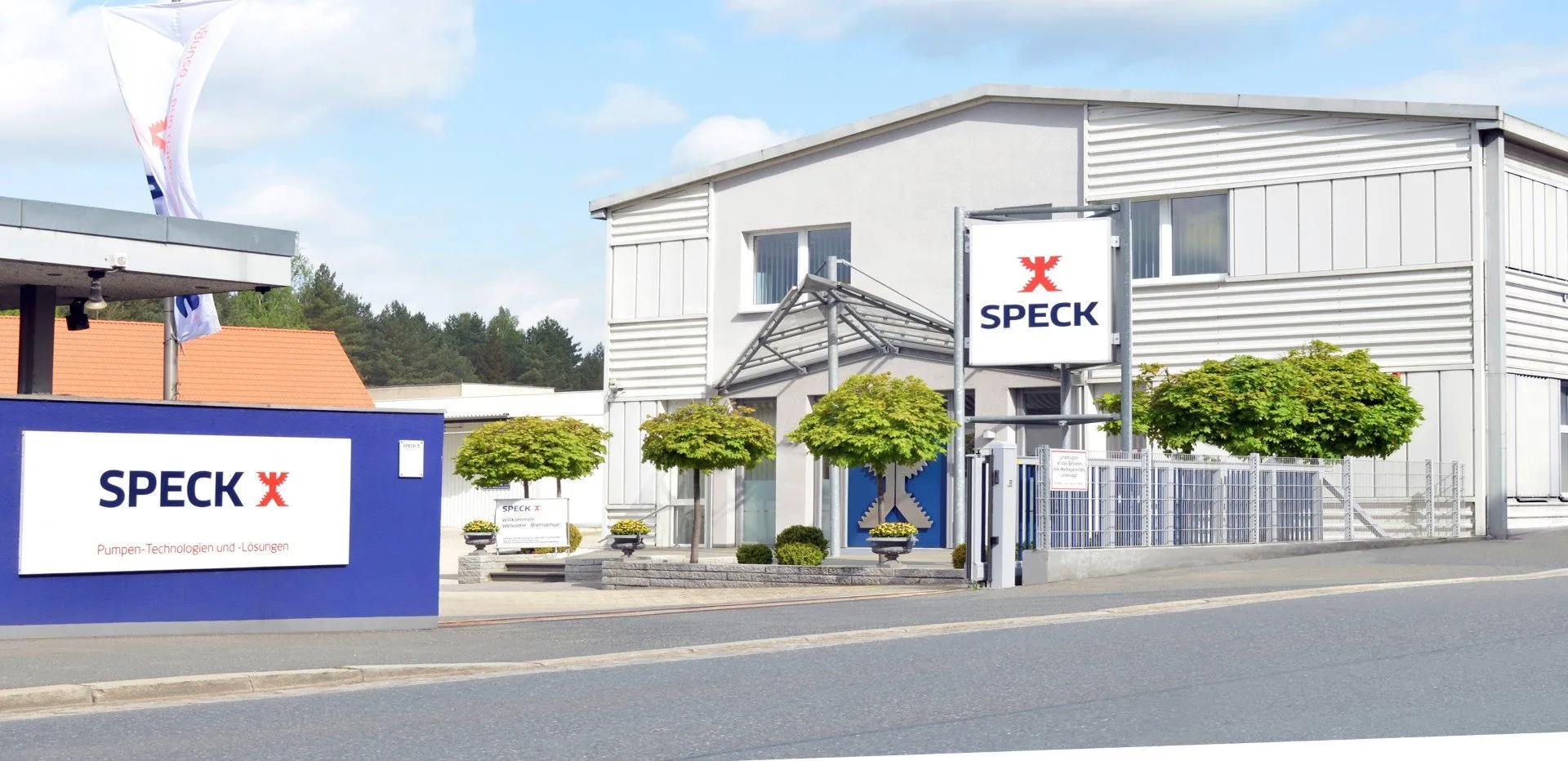 Speck Pumpen Siedziba