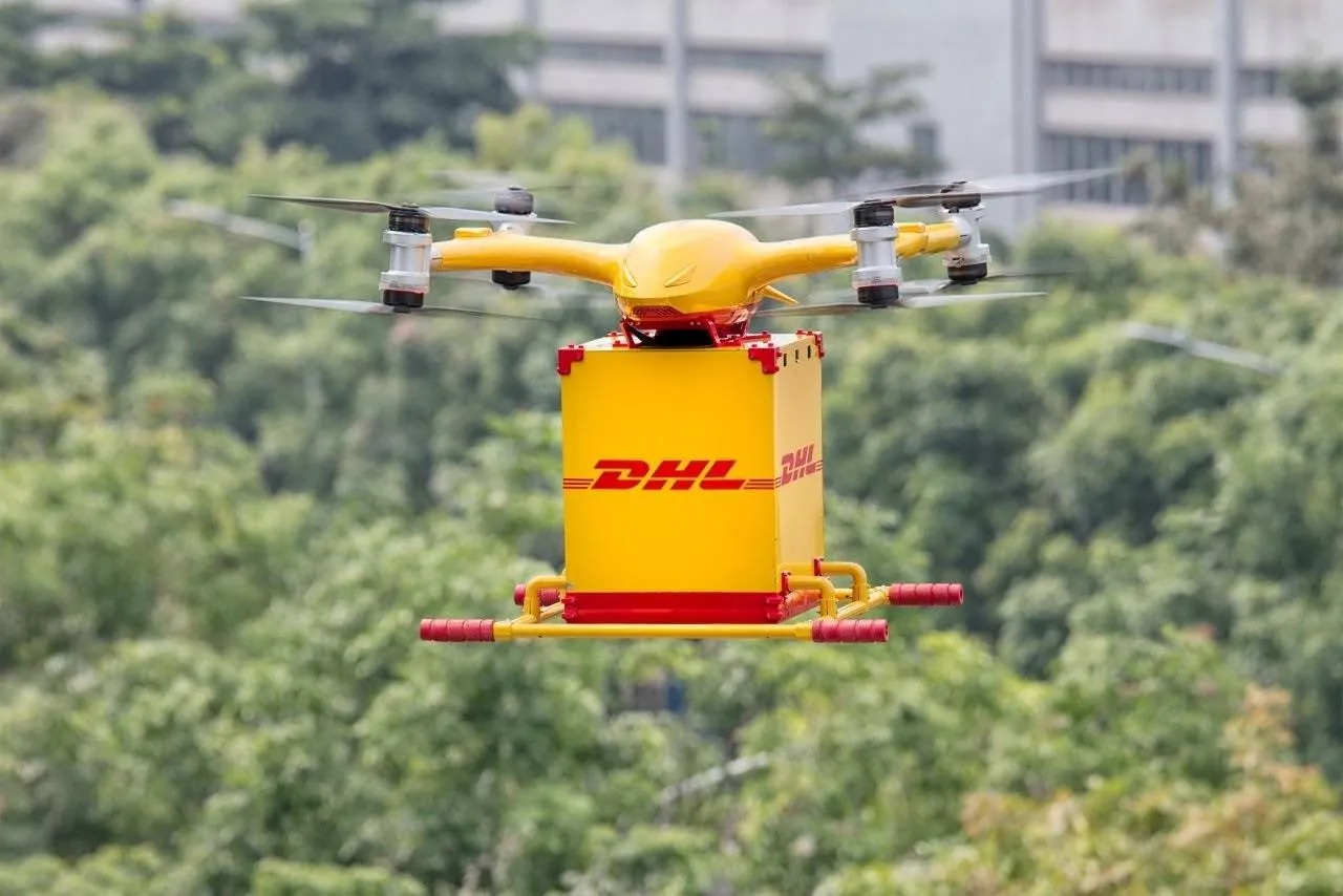dron dhl