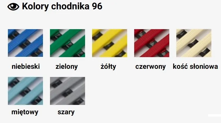 chodniki basenowe antypoślizgowe eha 96 kolory