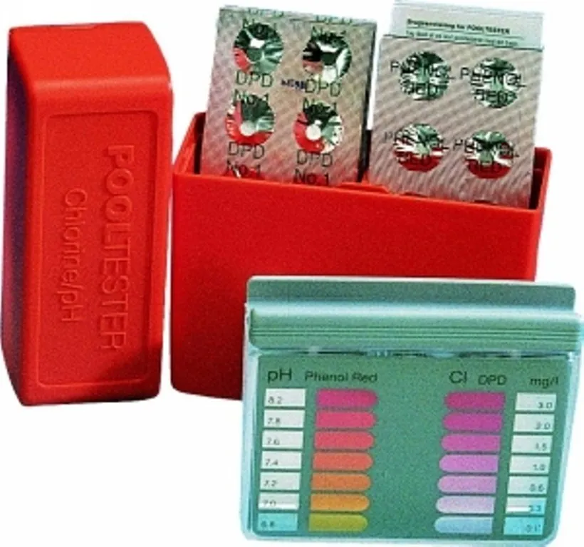 TABLETKI PHENOL RED LOVIBOND PH TESTER