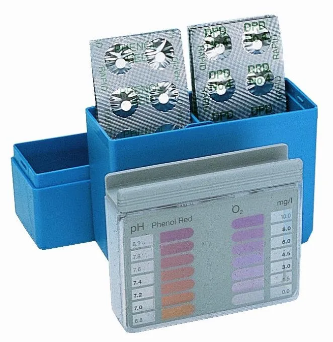 TABLETKI DPD4 LOVIBOND TLEN TESTER