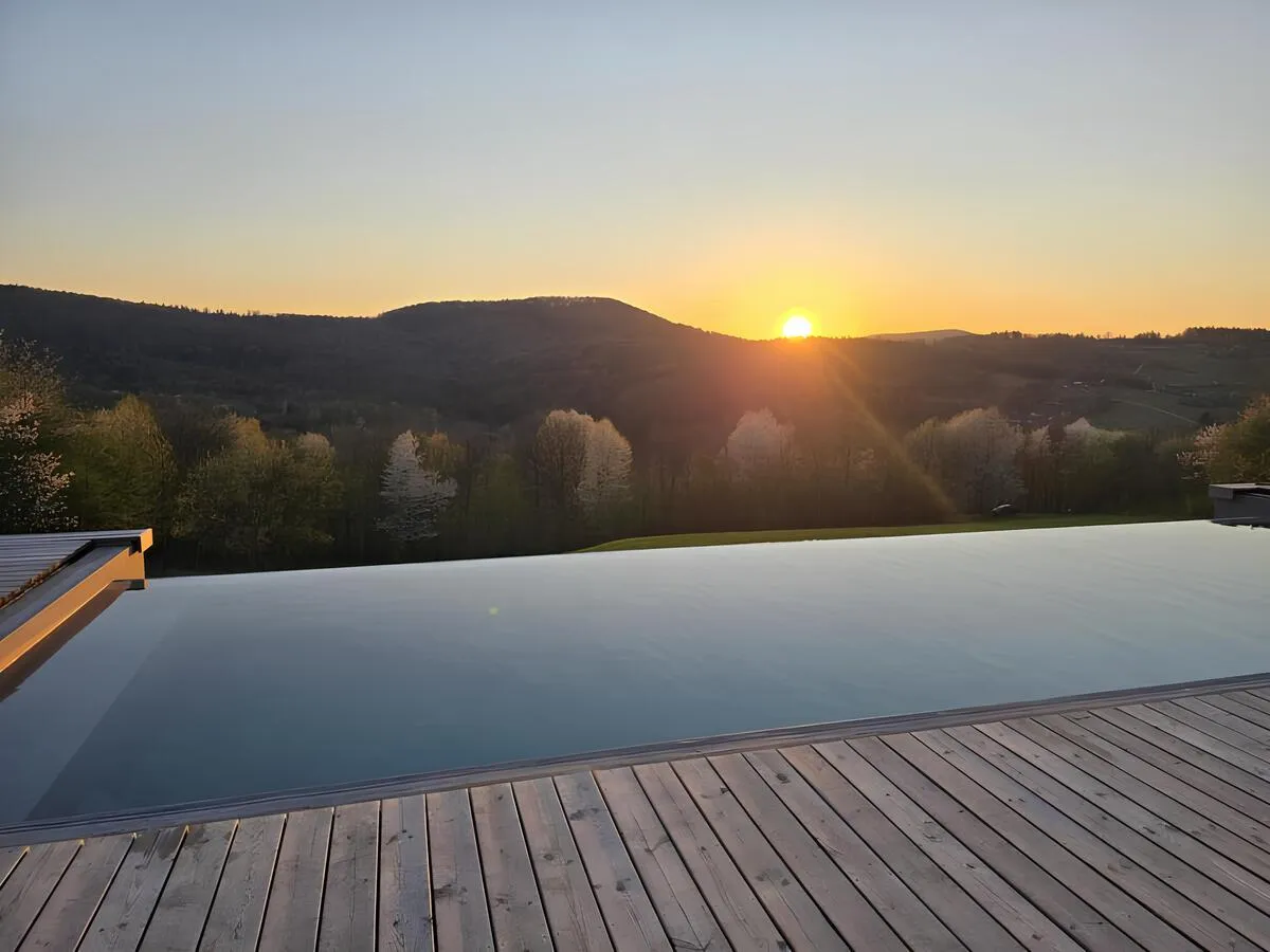 Basen prywatny – realizacja, zdjęcie 1