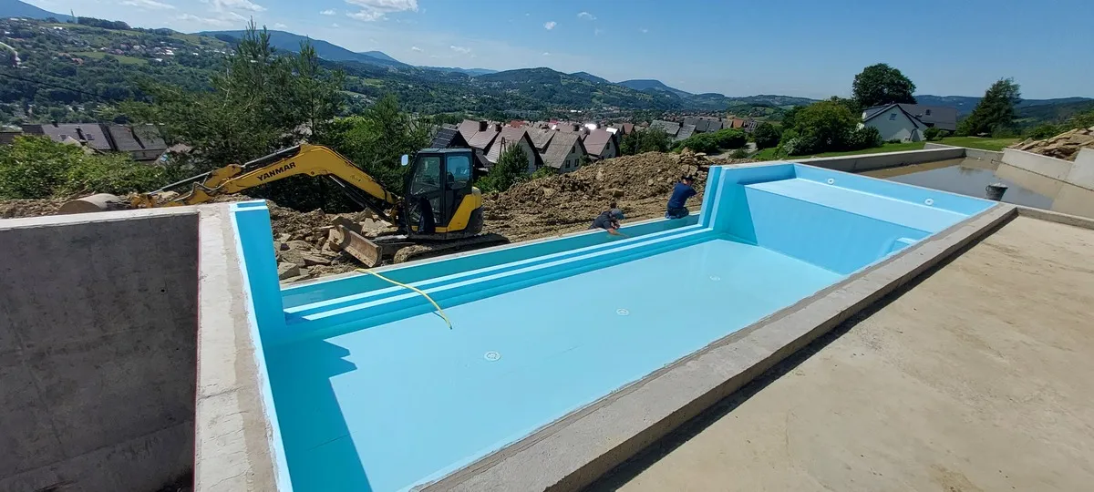 Basen prywatny – realizacja, zdjęcie 10