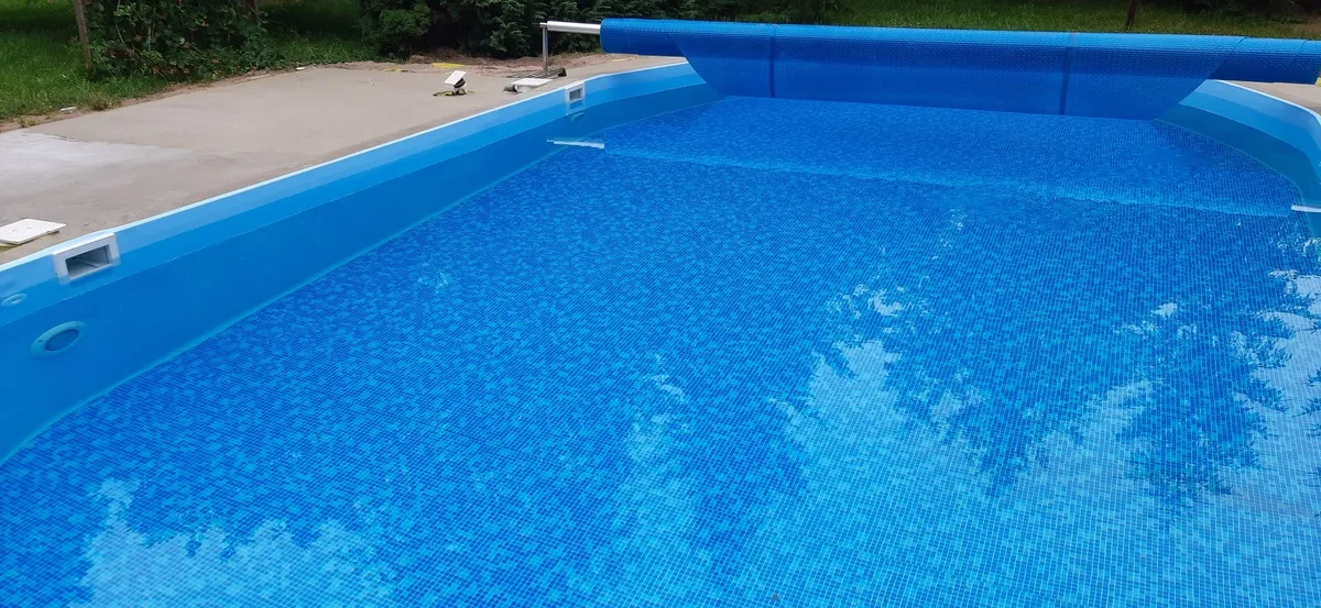 Basen prywatny – realizacja, zdjęcie 2