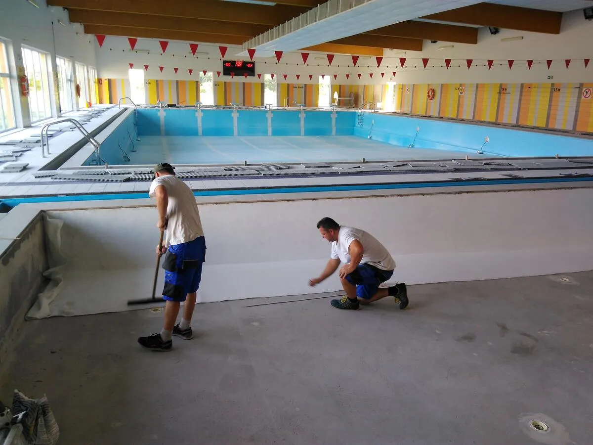 Pływalnia publiczna – realizacja, zdjęcie 11