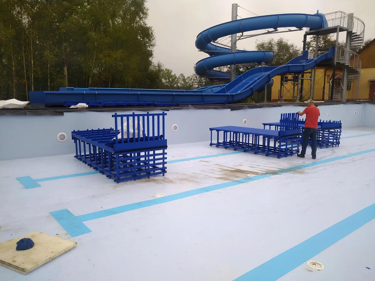 Pływalnia publiczna – realizacja, zdjęcie 14
