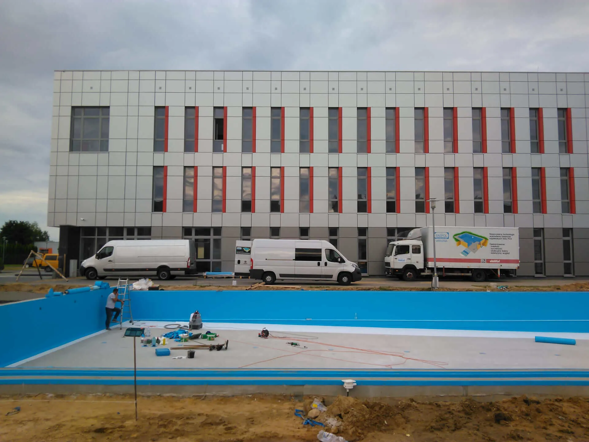 Pływalnia publiczna – realizacja, zdjęcie 22