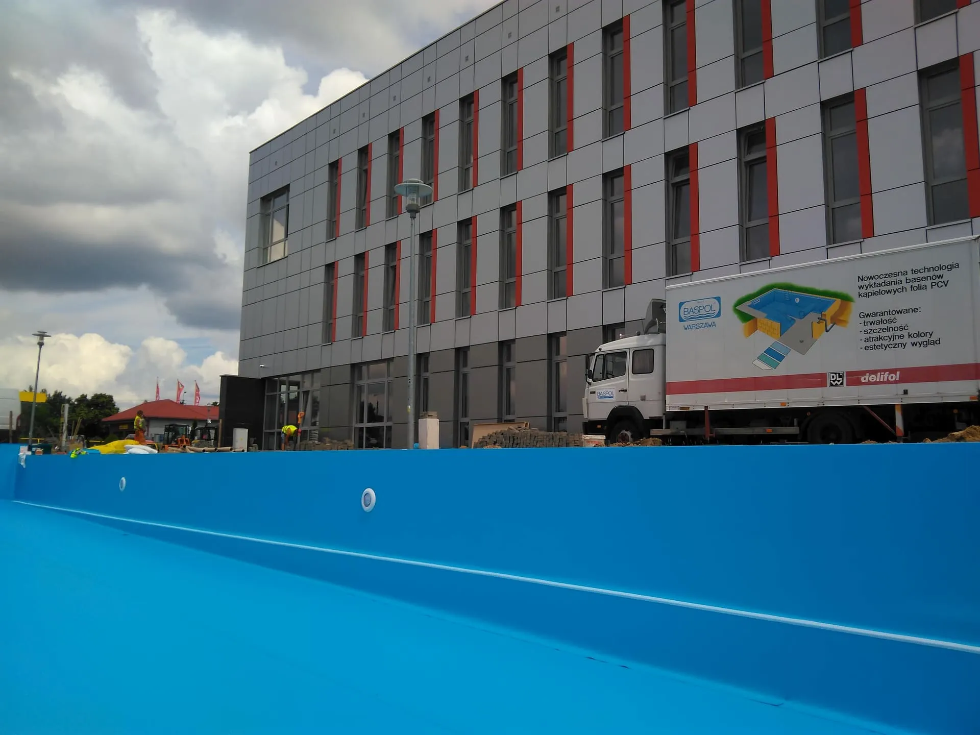 Pływalnia publiczna – realizacja, zdjęcie 23