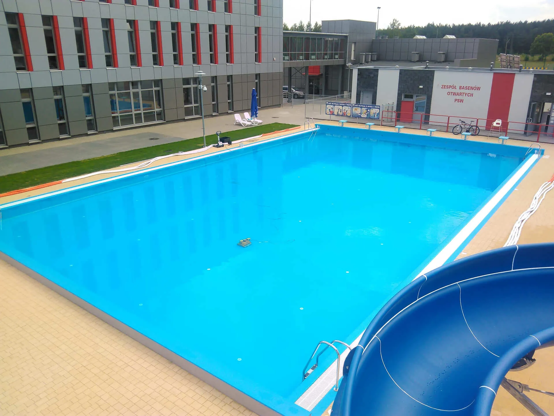 Pływalnia publiczna – realizacja, zdjęcie 24