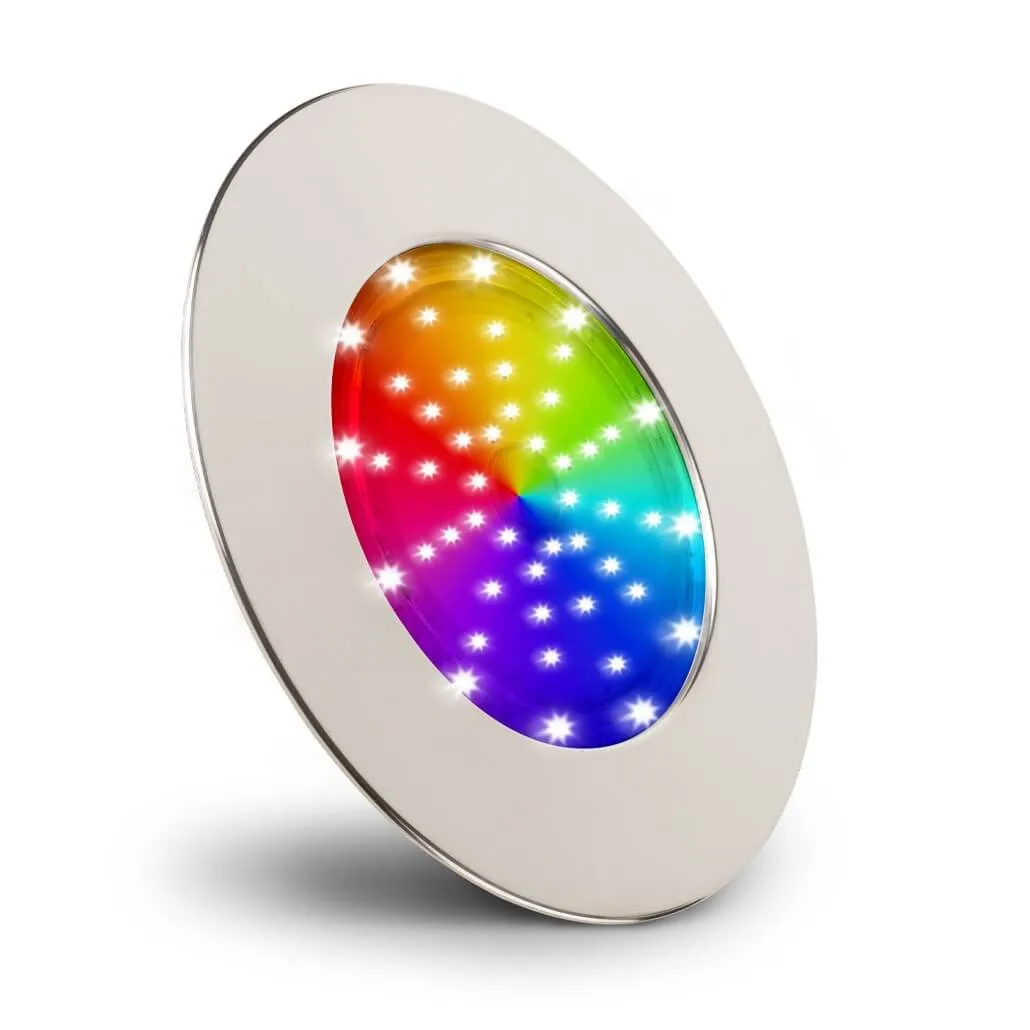 Lampa Basenowa Led 12v Joker Płaska