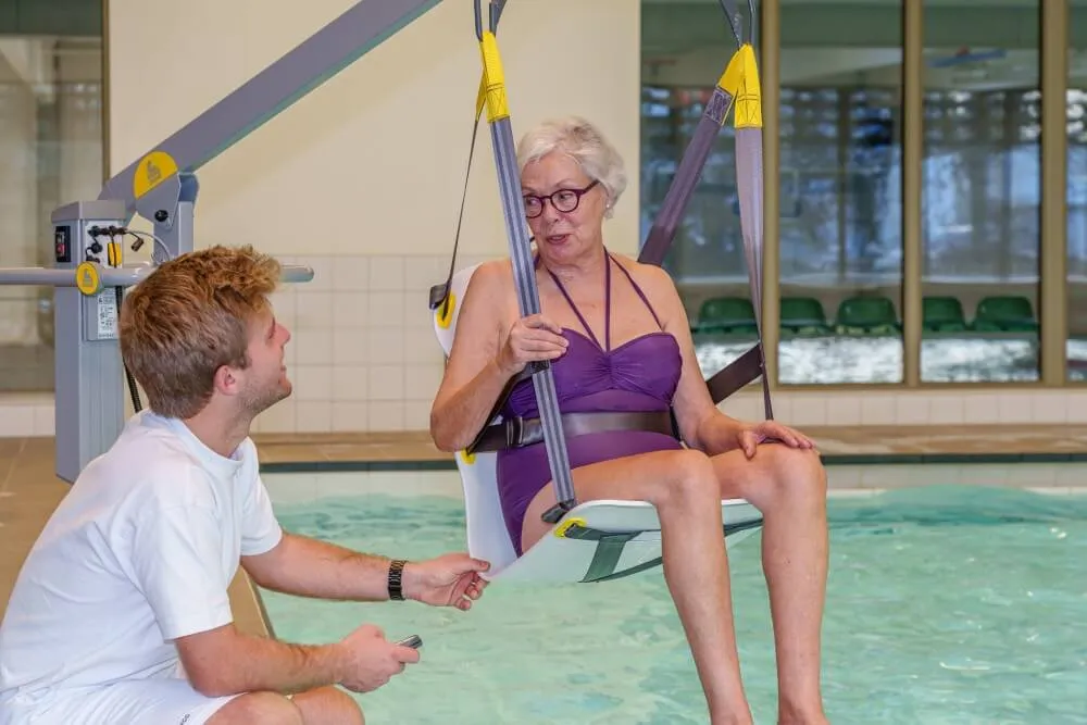 Podnośnik Basenowy Dla Niepełnosprawnych Handi-Move 3200