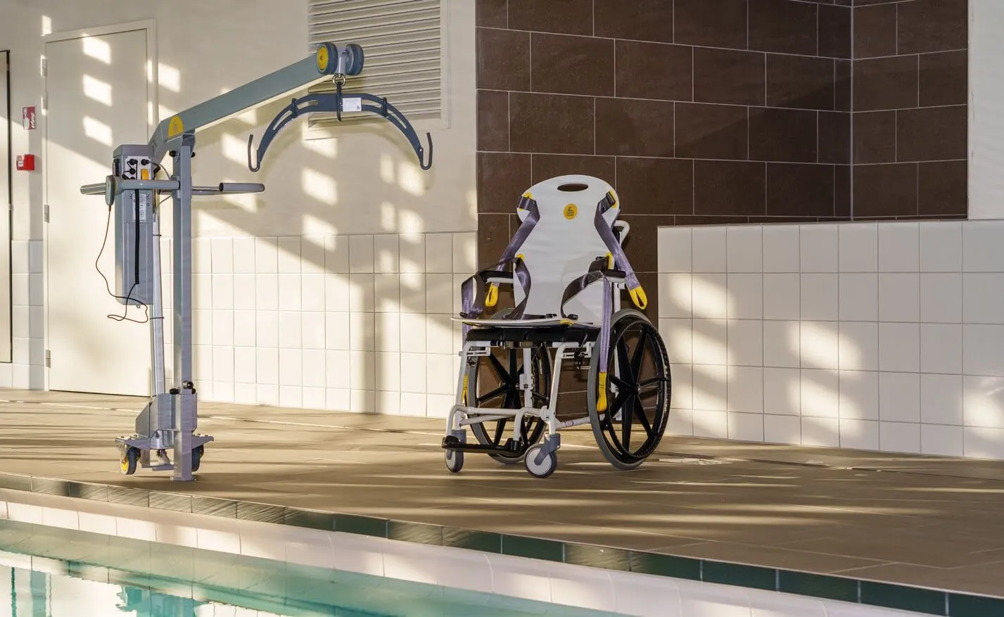 Podnośnik Basenowy Dla Niepełnosprawnych Handi-Move 3200