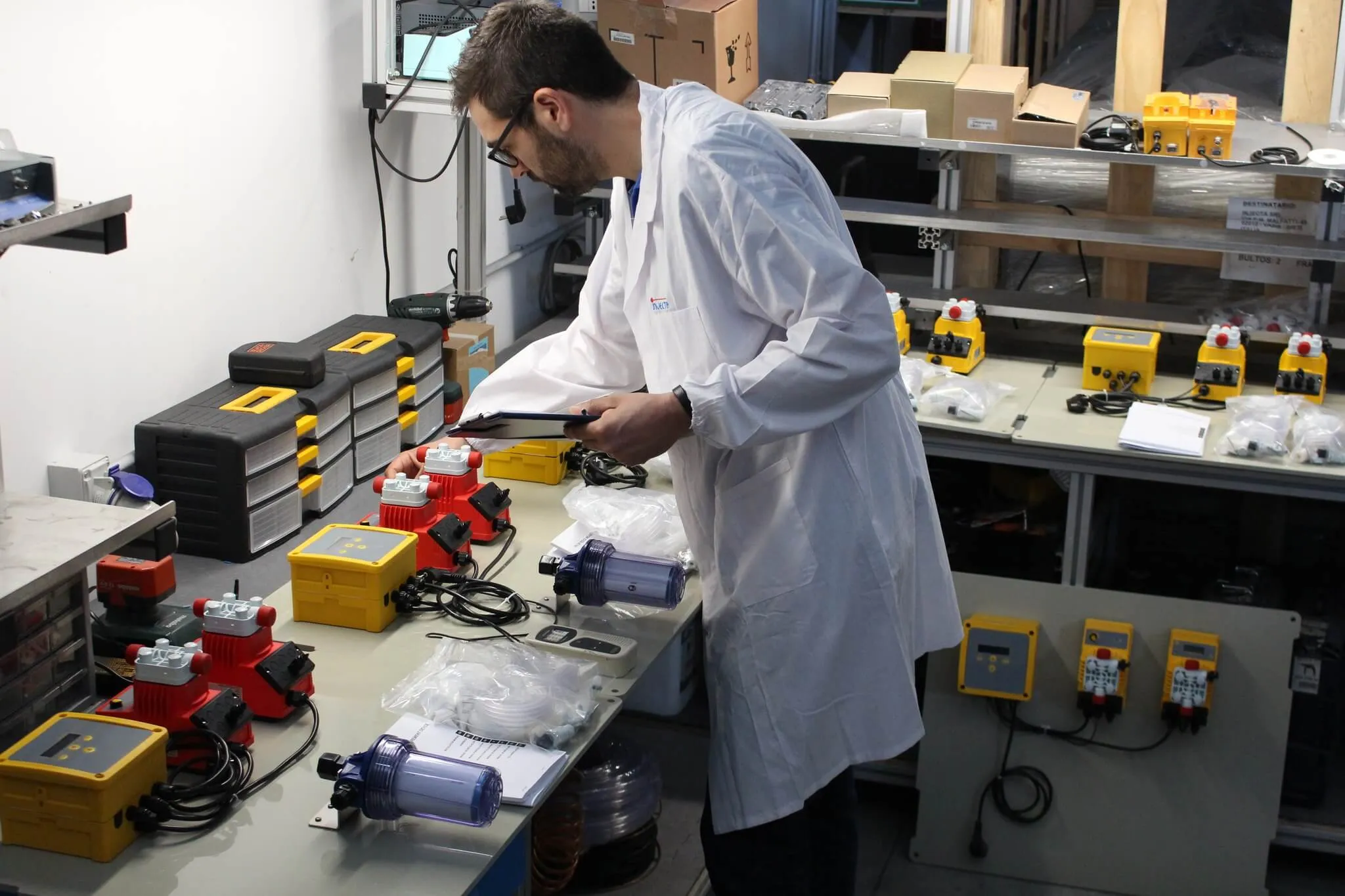 Pompa Dozująca Elektromagnetyczna Athena
