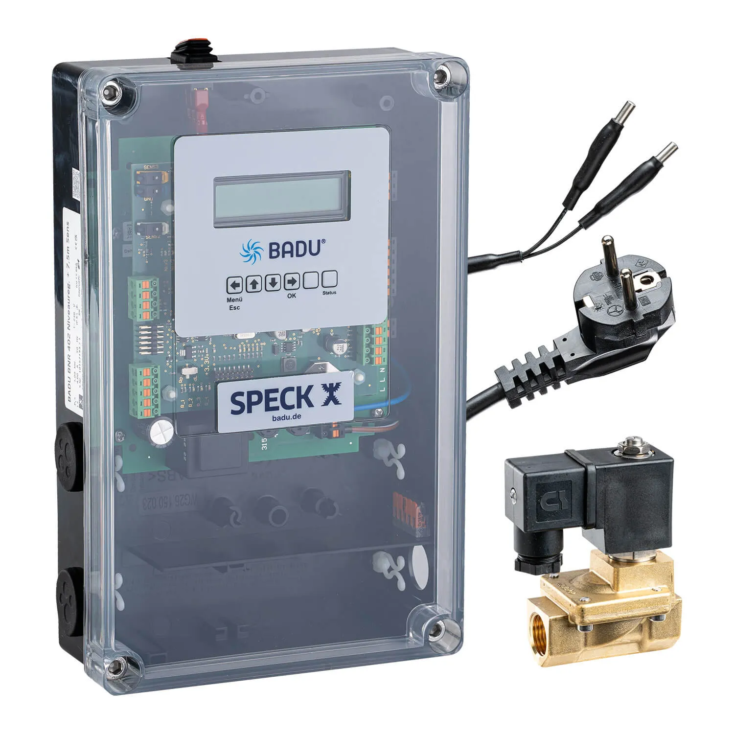 Regulator Poziomu Wody Elektroniczny Badu BNR 402