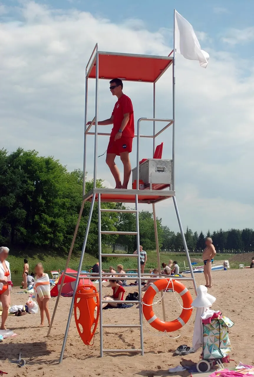 Wieża Ratownicza Duża