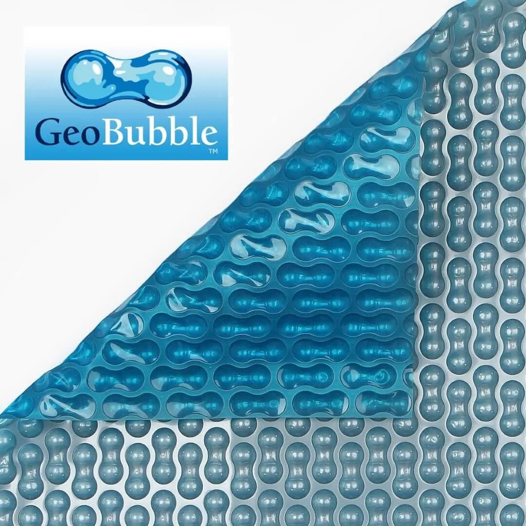 Przykrycie Basenu - Folia Solarna GeoBubble - Pokrywa Basenu Zewnętrznego