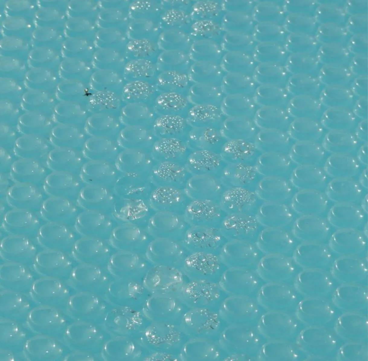 mata solarna do basenu geobubble kondensacja
